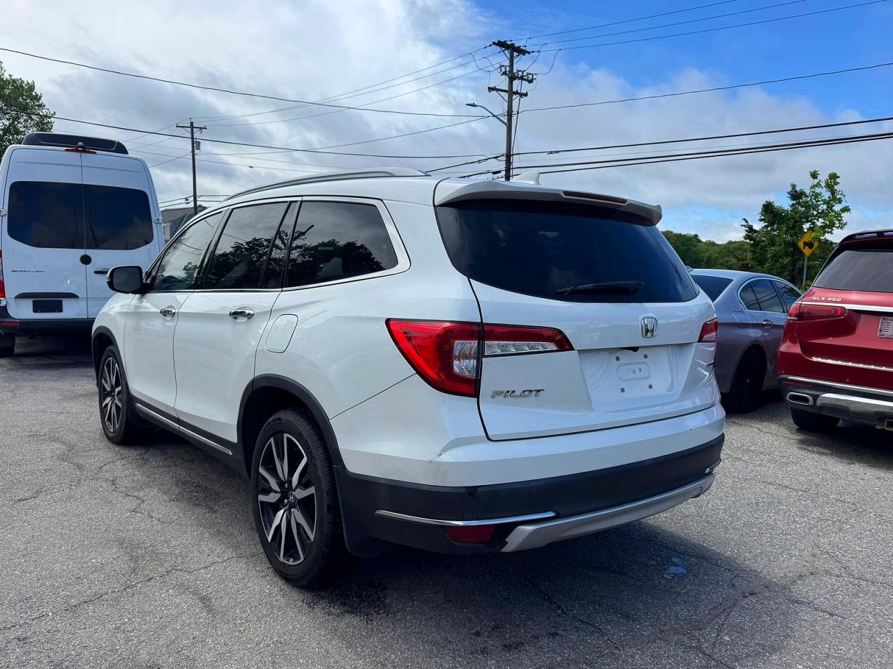 2022 HONDA Pilot VIN 5FNYF5H69NB016231 photo 3