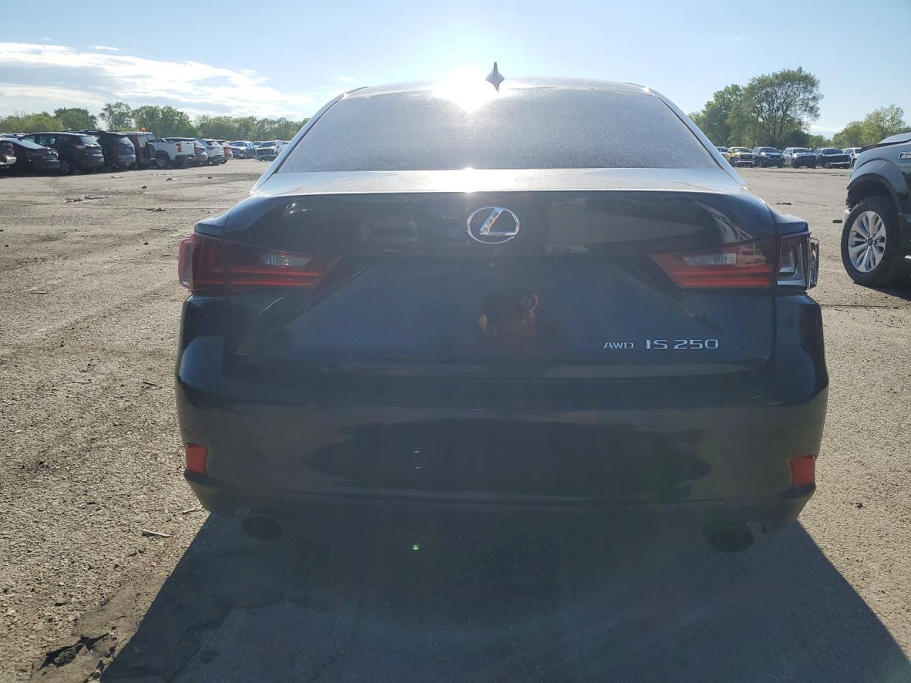 2015 Lexus Is VIN JTHCF1D29F5022957 photo 6