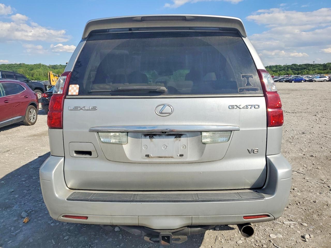 2008 Lexus Gx VIN JTJBT20X980165207 photo 6