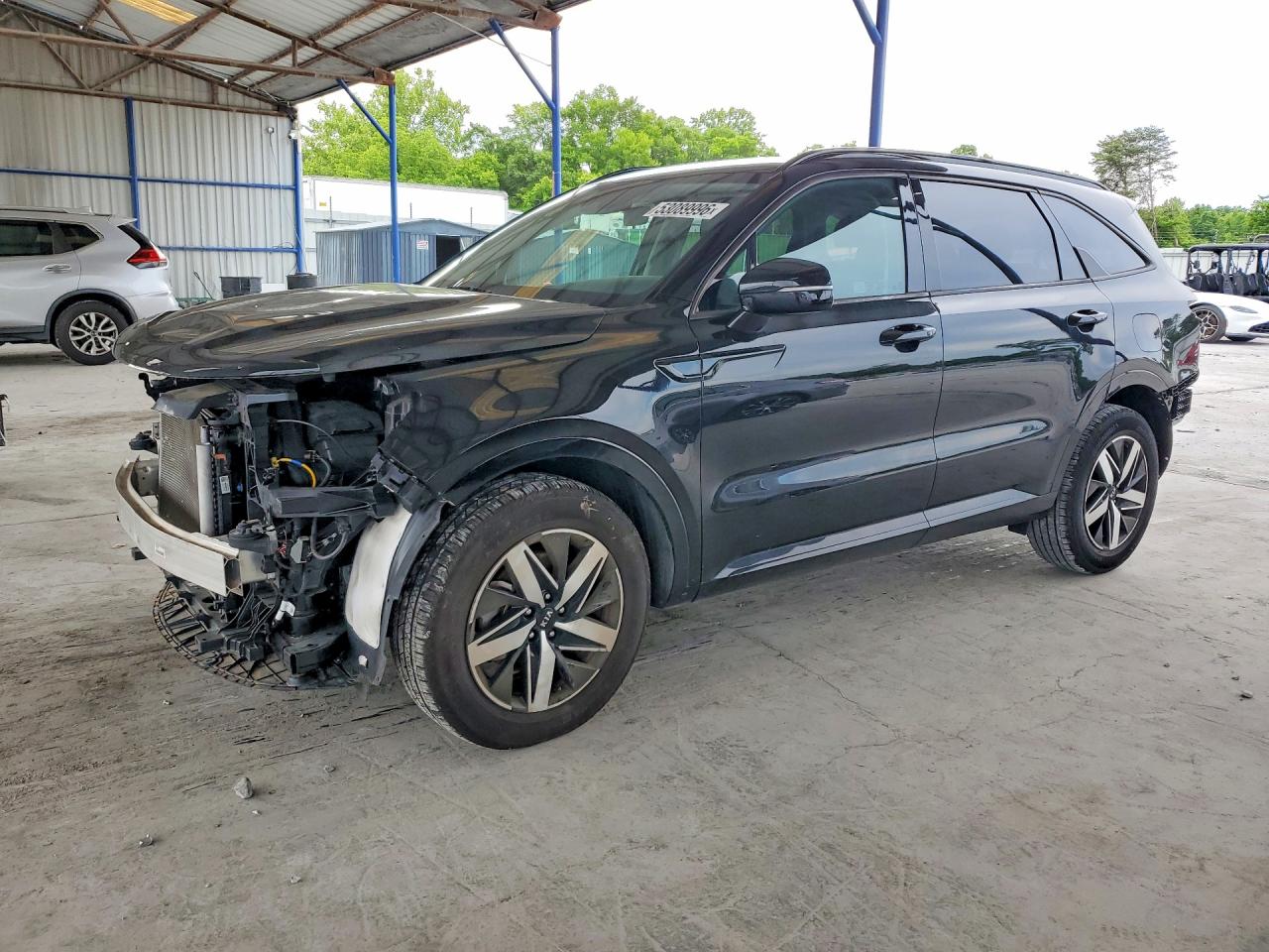 2021 Kia Sorento VIN 5XYRL4LC8MG002252 photo 1