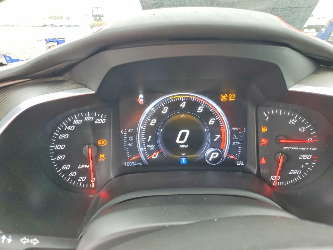 2019 Chevrolet Corvette VIN 1G1YM2D76K5107451 photo 9
