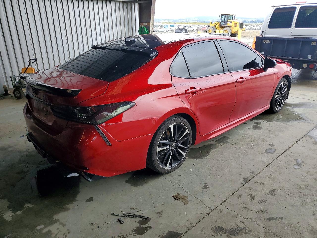 2019 Toyota Camry VIN 4T1B61HK2KU160102 photo 3