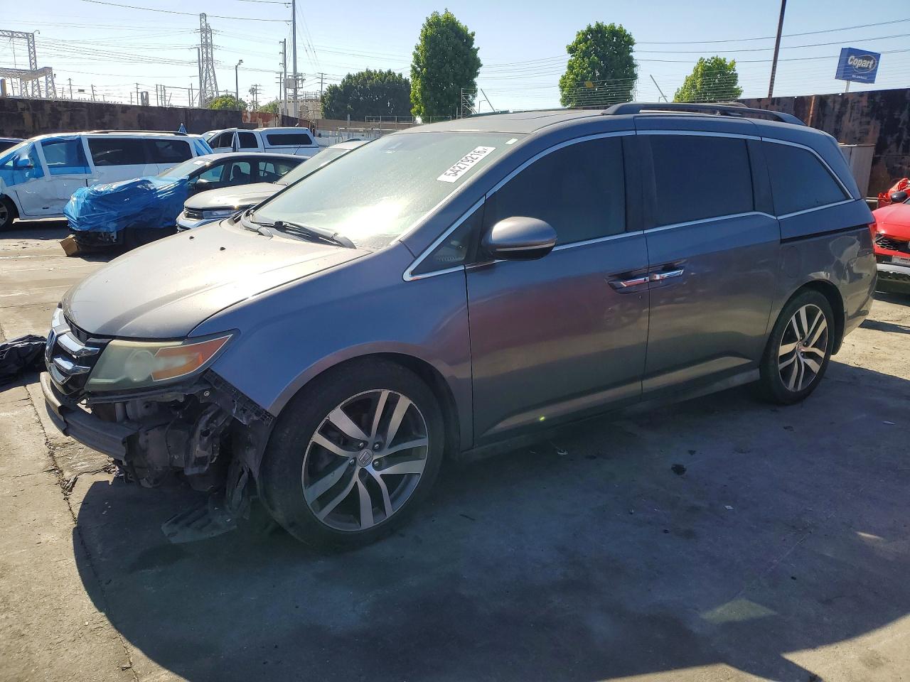 2014 Honda All models VIN 5FNRL5H63EB135664 photo 1