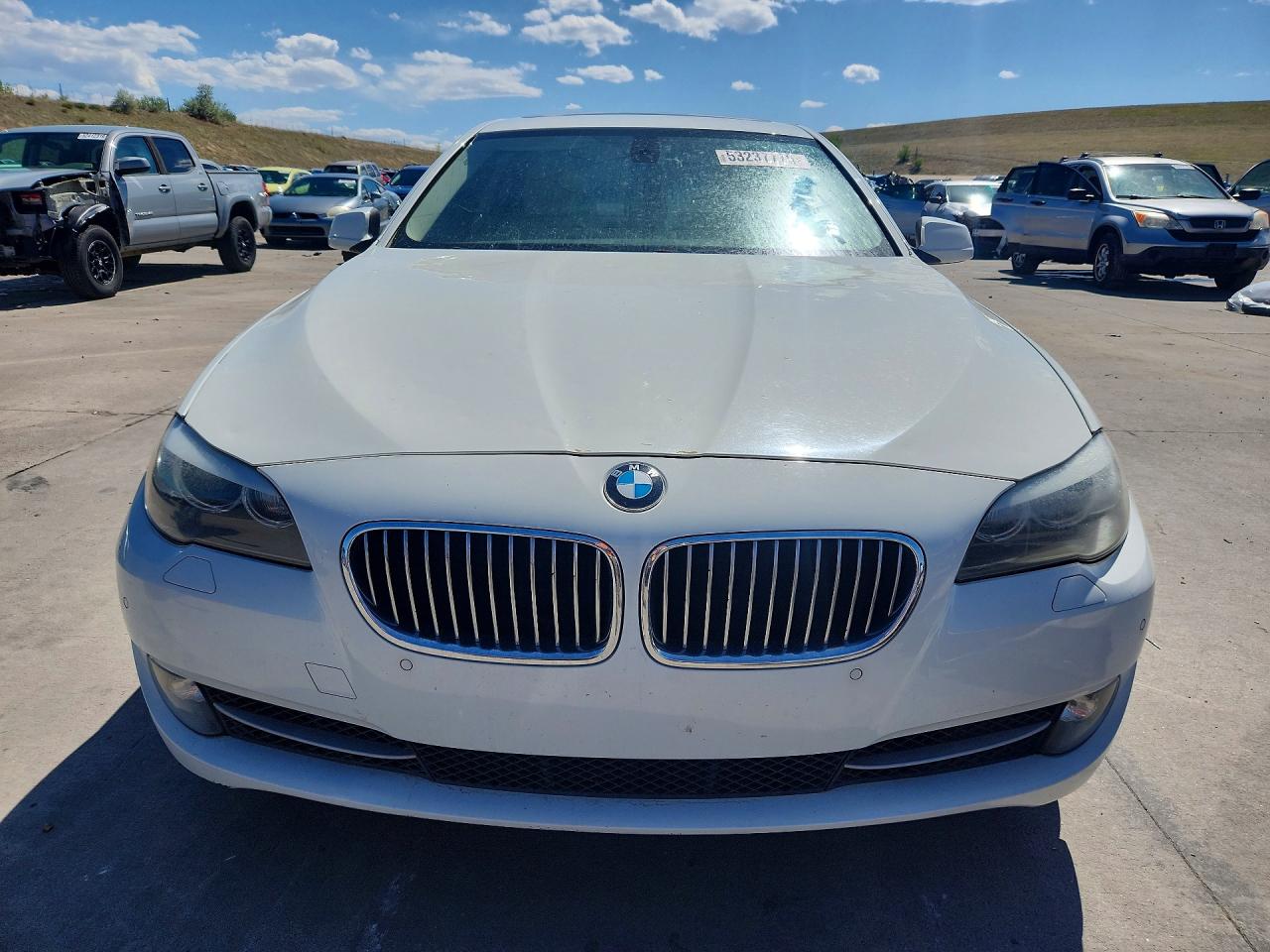 2012 BMW 5 series VIN WBAXG5C5XCDW24039 photo 5