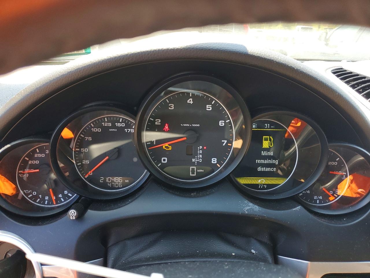 2014 PORSCHE Cayenne VIN WP1AA2A29ELA90248 photo 9