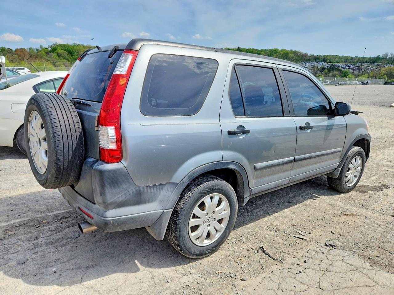 2006 Honda Crv VIN SHSRD78576U438067 photo 3