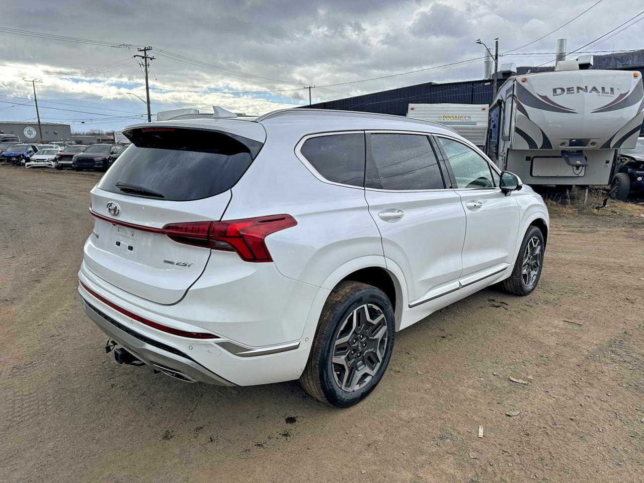2021 Hyundai Santa fe VIN 5NMS5DAL7MH343792 photo 2