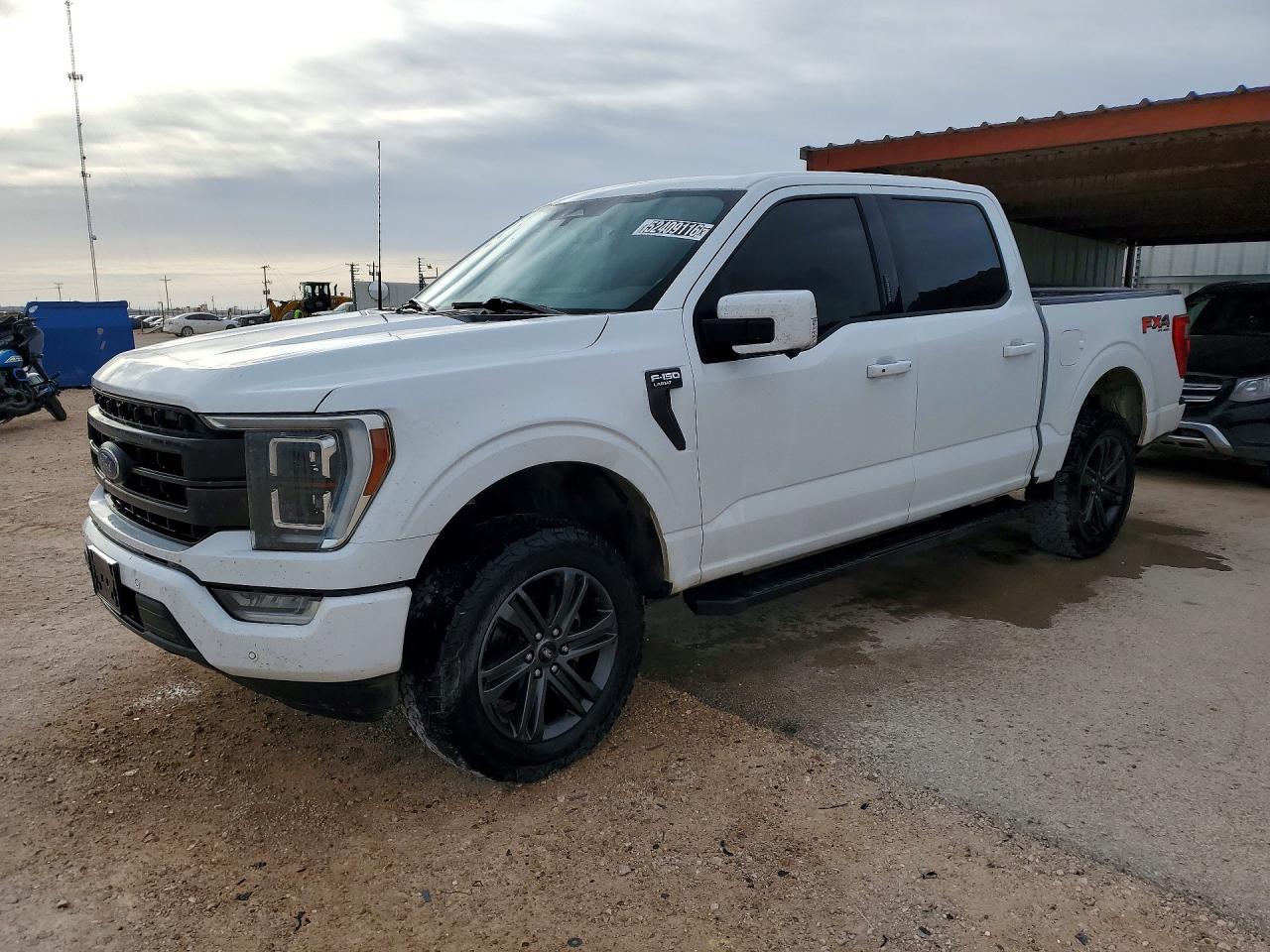 2022 Ford F150 VIN 1FTFW1E84NFA67539 photo 1