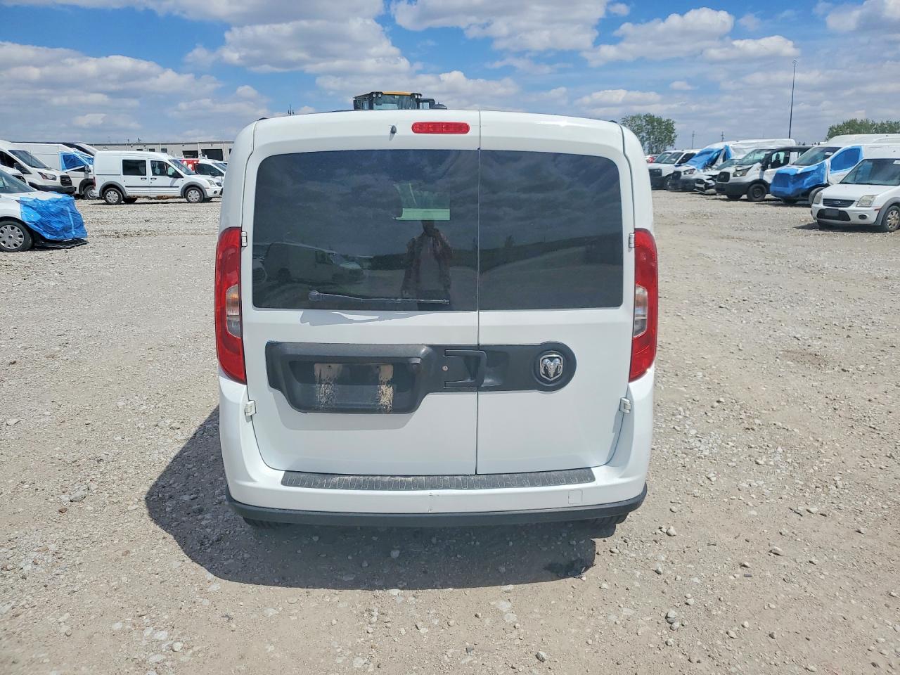 2022 Ram Promaster VIN ZFBHRFAB9N6Y26834 photo 6