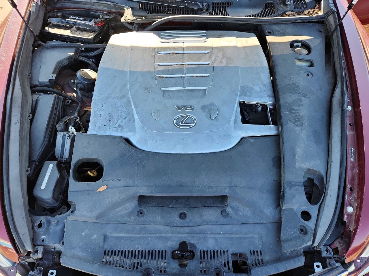 2007 Lexus Ls460 VIN JTHGL46F175018365 photo 11