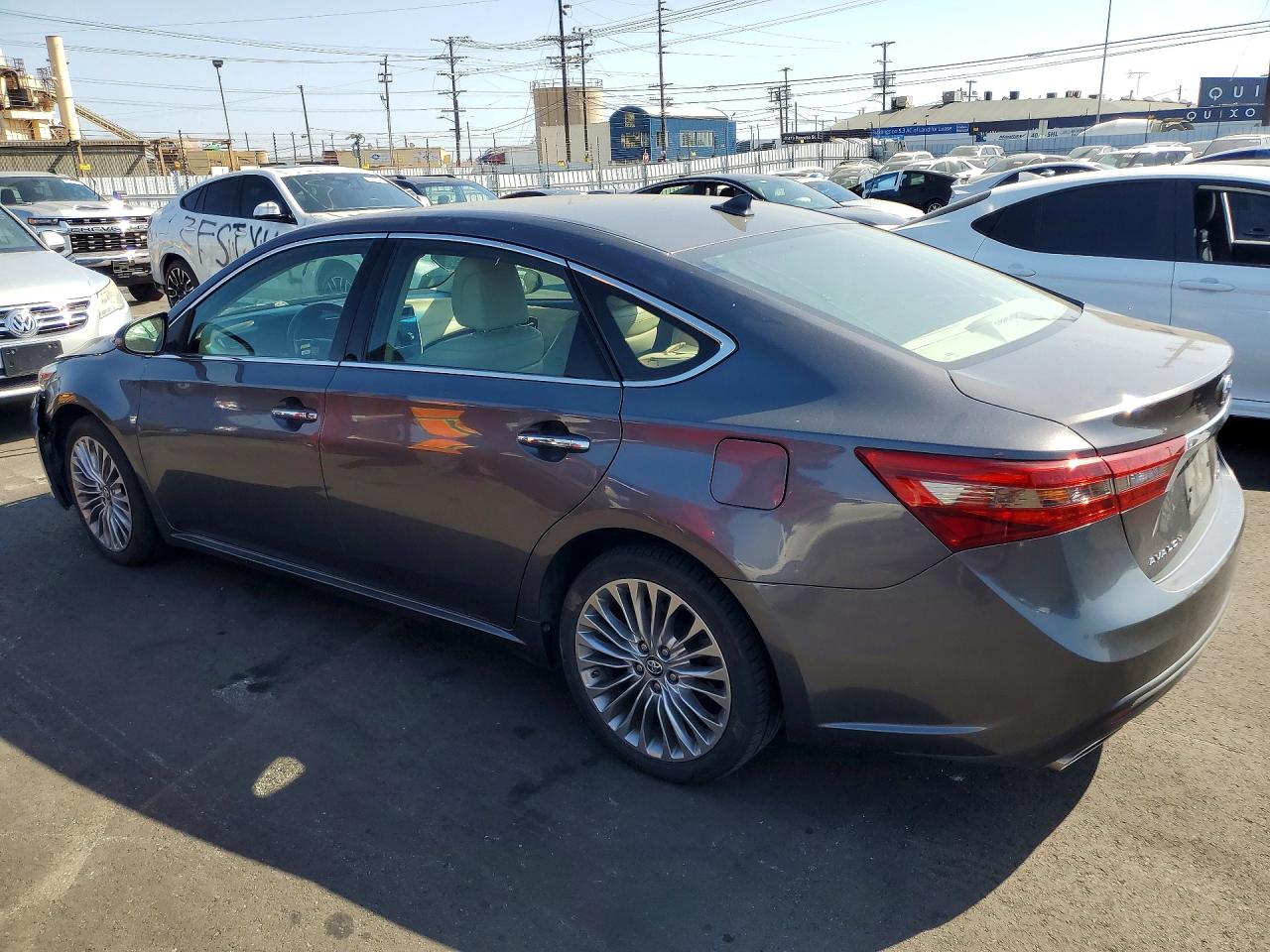 2016 Toyota Avalon VIN 4T1BK1EB9GU216740 photo 2