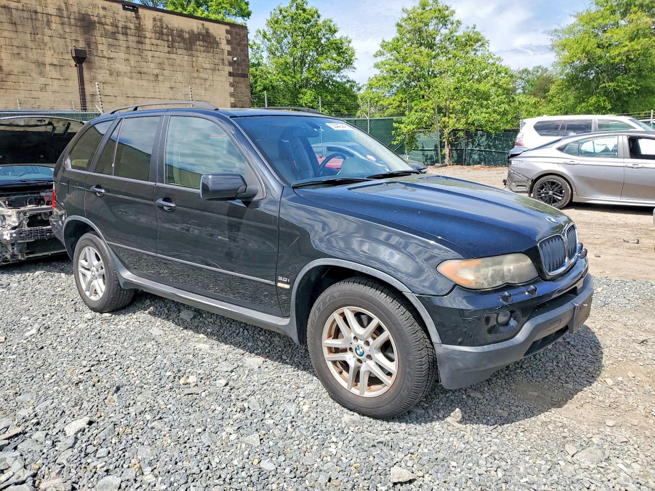 2005 BMW X5 VIN 5UXFA13545LY21126 photo 4