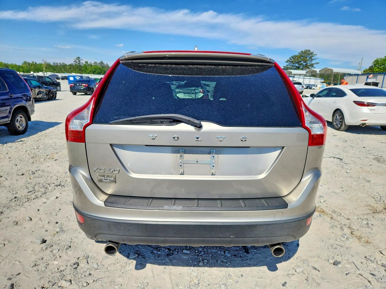2013 Volvo Xc60 VIN YV4952DL7D2441477 photo 6