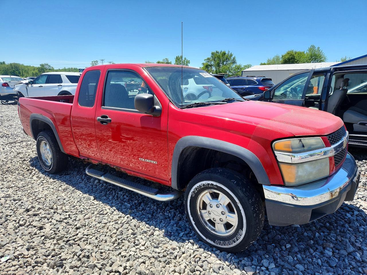 2005 CHEV Colorado VIN 1GCDT196458234723 photo 4