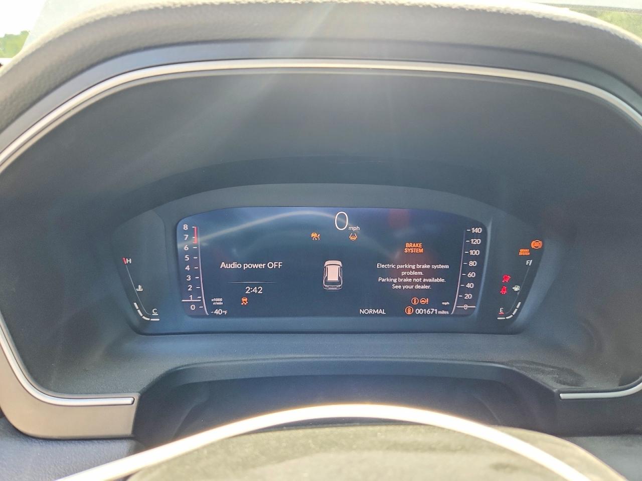 2026 Honda Passport VIN 5FNYF9H34TB018706 photo 9