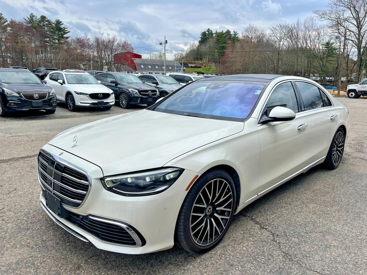 2021 MERCEDES-BENZ S class VIN W1K6G7GB6MA045696 photo 2