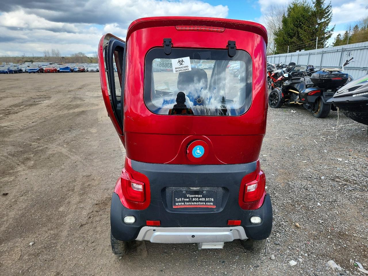 2026 OTHER Scooter VIN REDV1PERMAXSC0TER photo 6