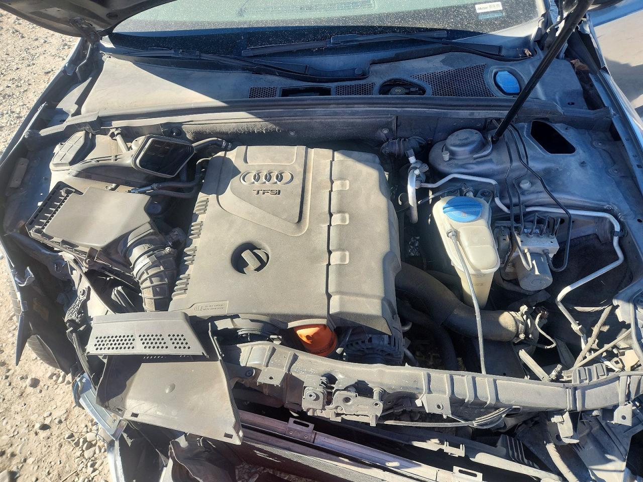 2013 Audi A5 VIN WAUCFAFR4DA024791 photo 11