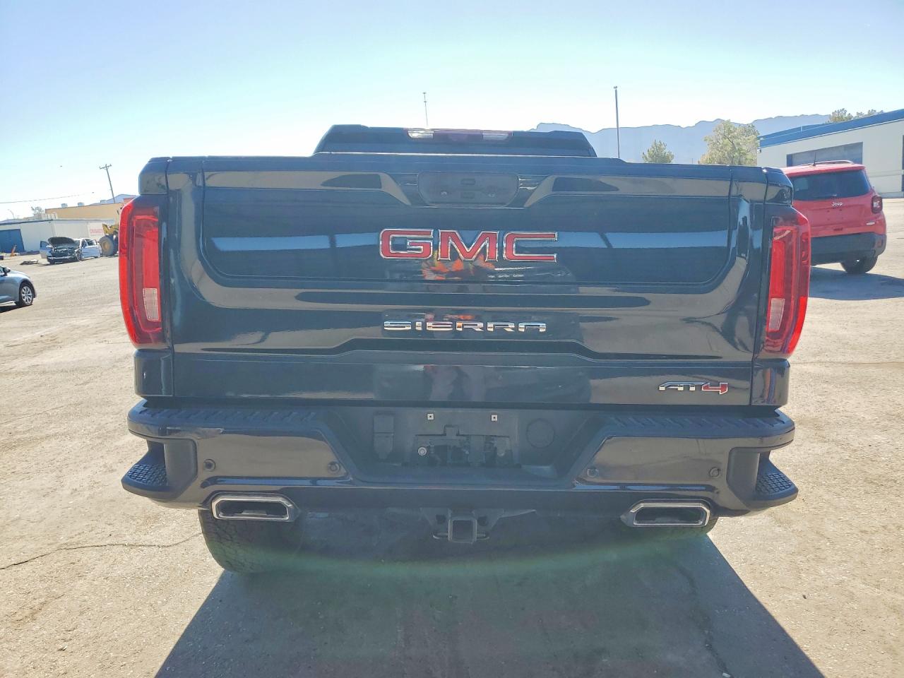 2023 GMC SIERRA VIN 1GTUUEE88PZ213852 photo 6
