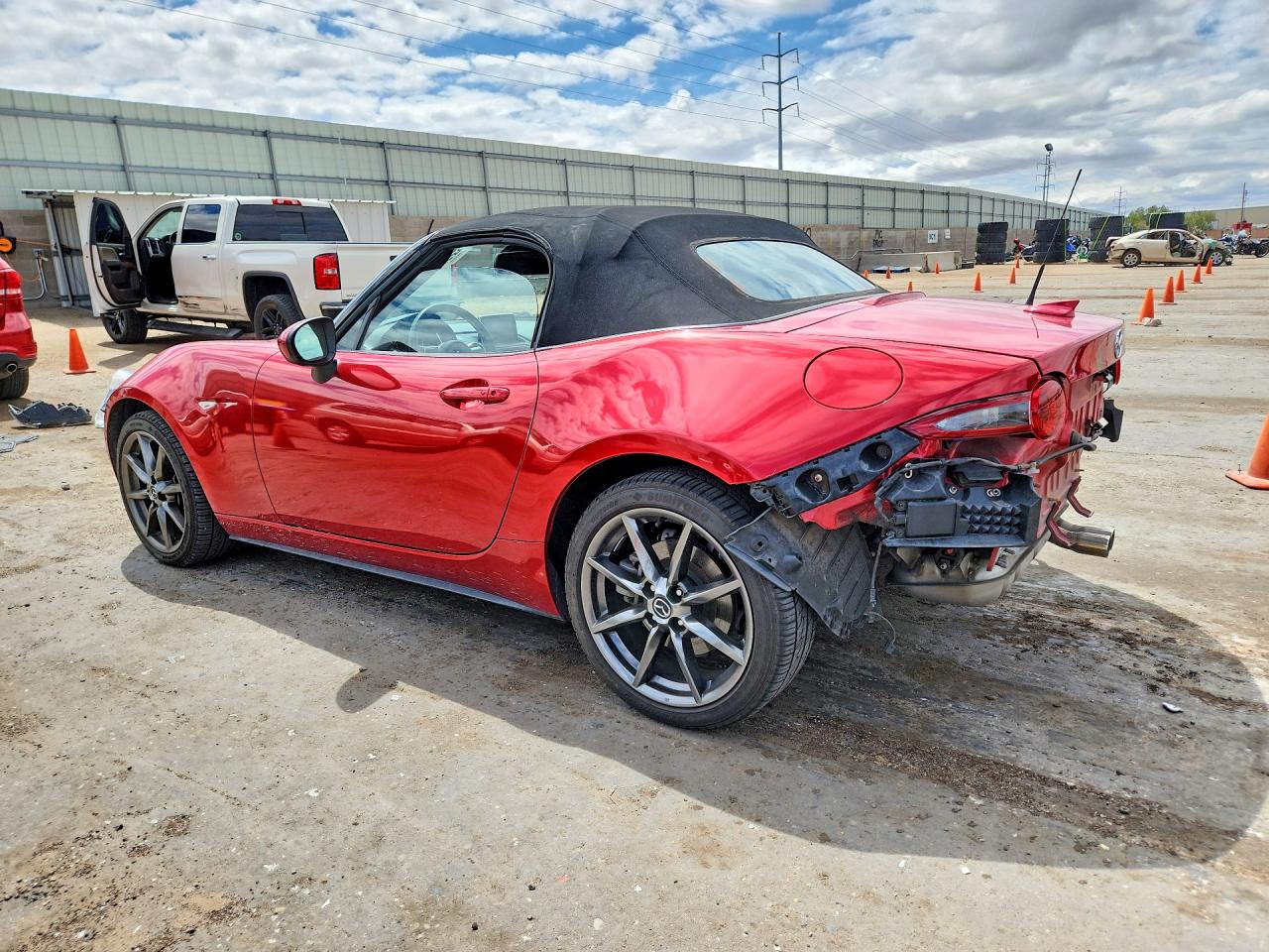 2016 Mazda Mx5 VIN JM1NDAD71G0109973 photo 2