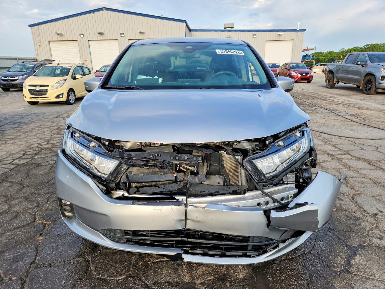 2021 Honda Odyssey VIN 5FNRL6H5XMB013301 photo 5