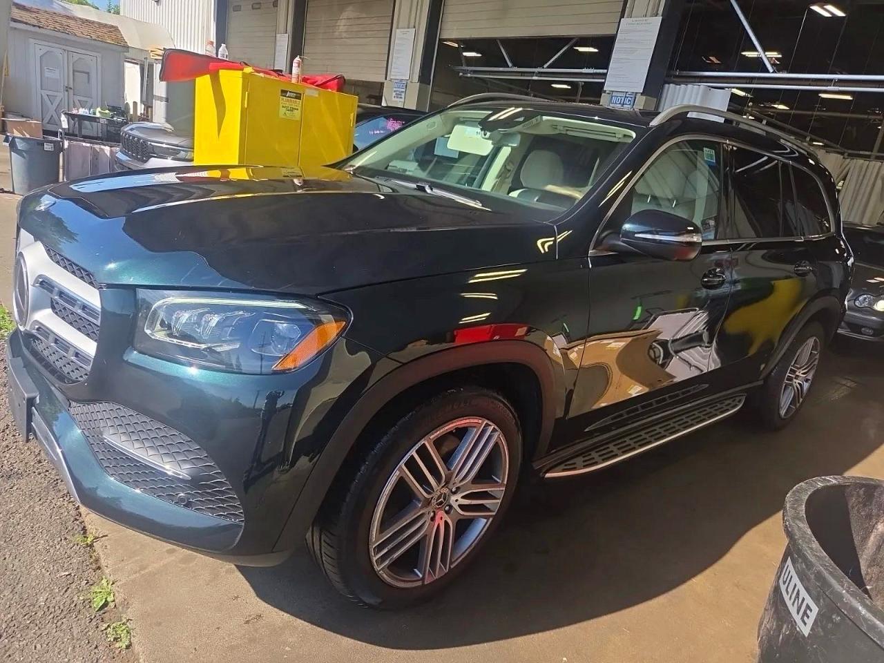 2020 MERCEDES-BENZ Gls-class VIN 4JGFF5KE1LA124092 photo 1
