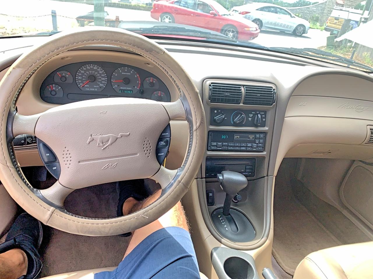 2000 Ford Mustang VIN 1FAFP45X6YF257164 photo 9