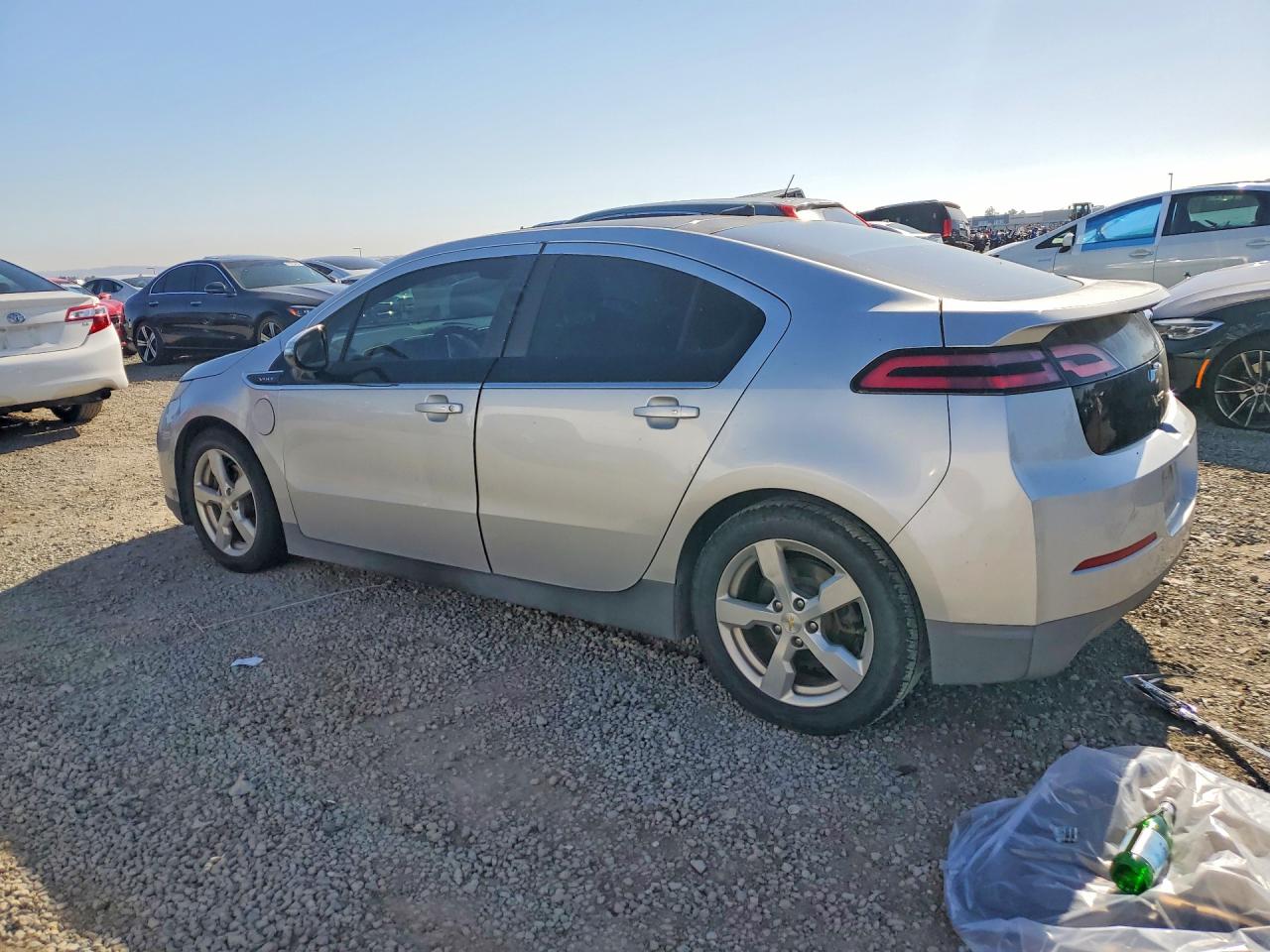 2012 Chev Volt VIN 1G1RA6E42CU101582 photo 2