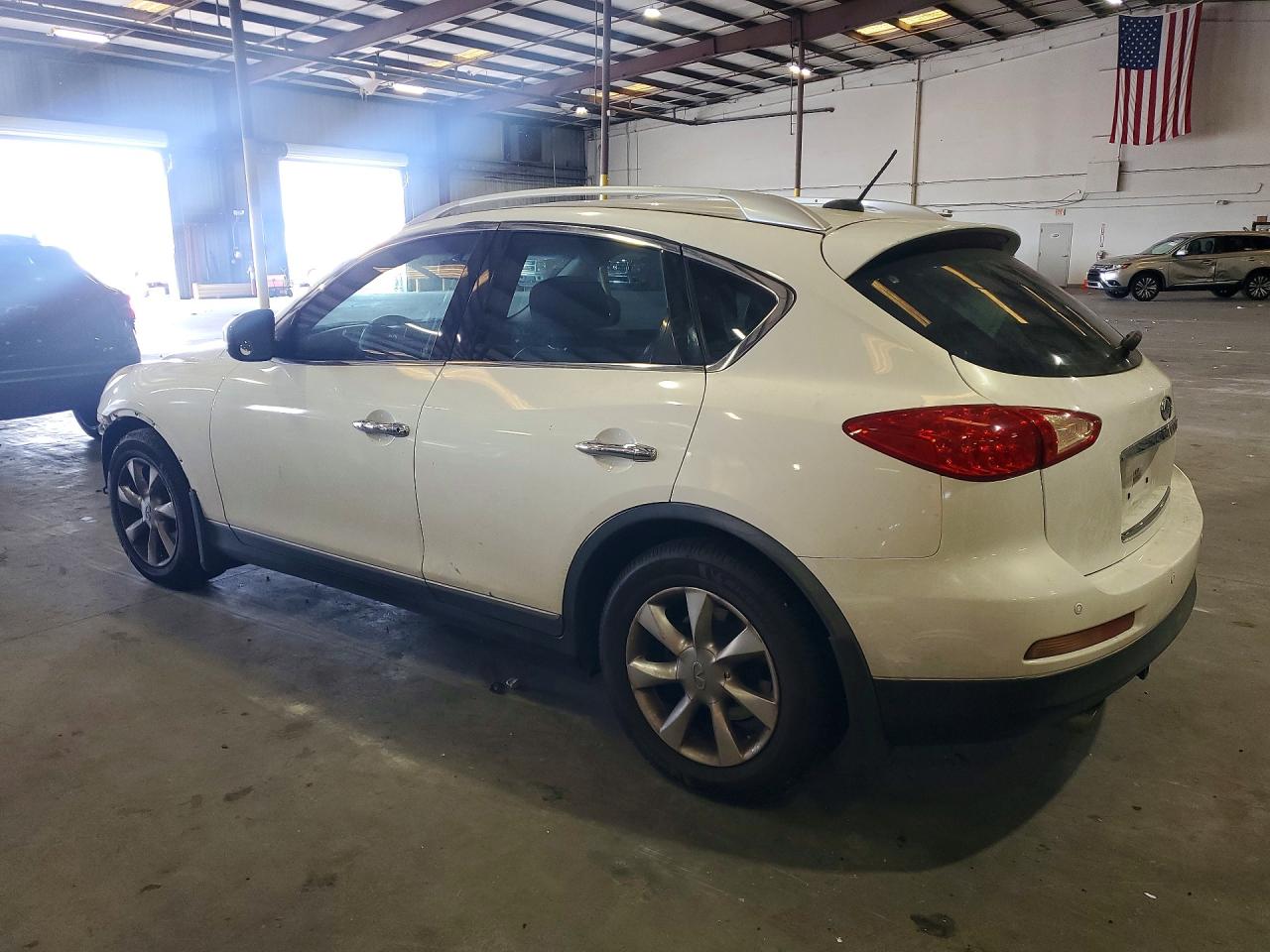 2008 INFINITI Ex35 VIN JNKAJ09EX8M302687 photo 2