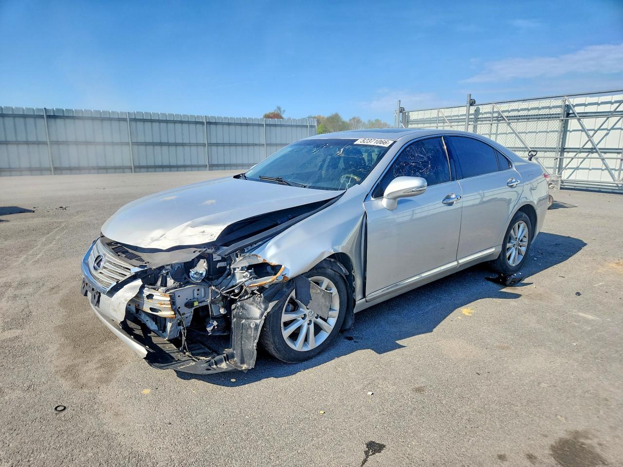 2010 Lexus ES350 VIN JTHBK1EG4A2404907 photo 1