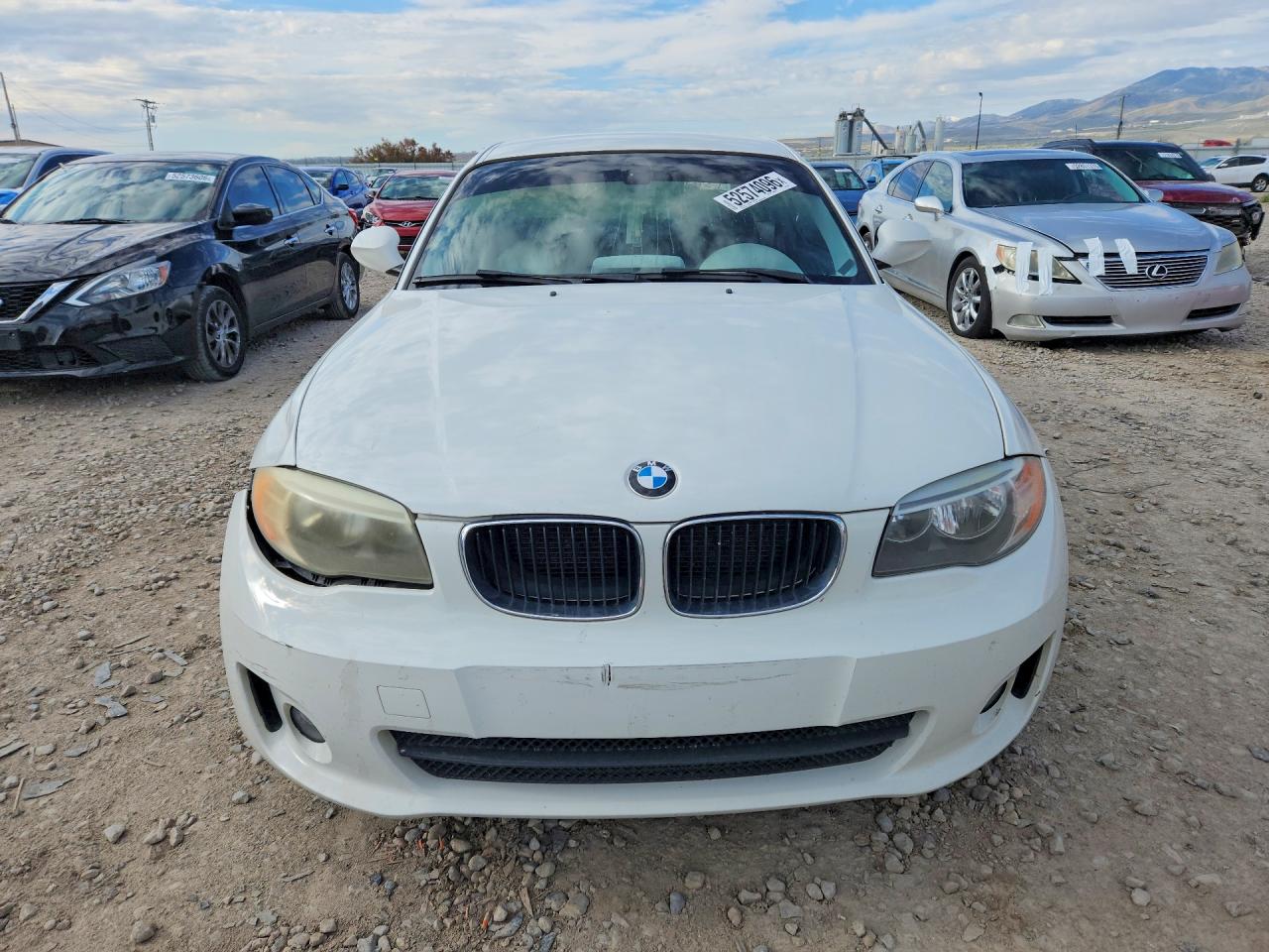 2013 BMW 1 series VIN WBAUP9C58DVS95279 photo 5