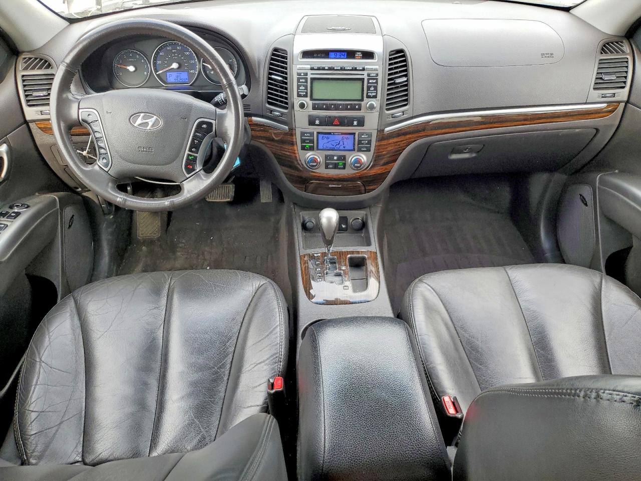 2012 Hyundai Santa fe VIN 5XYZKDAG9CG159683 photo 8
