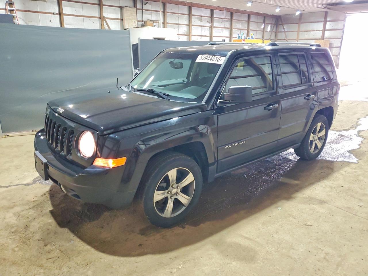 2017 Jeep Patriot VIN 1C4NJRFB4HD152366 photo 1
