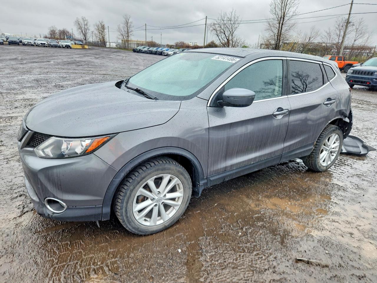 2018 NISS Rogue VIN JN1BJ1CR8JW264347 photo 1