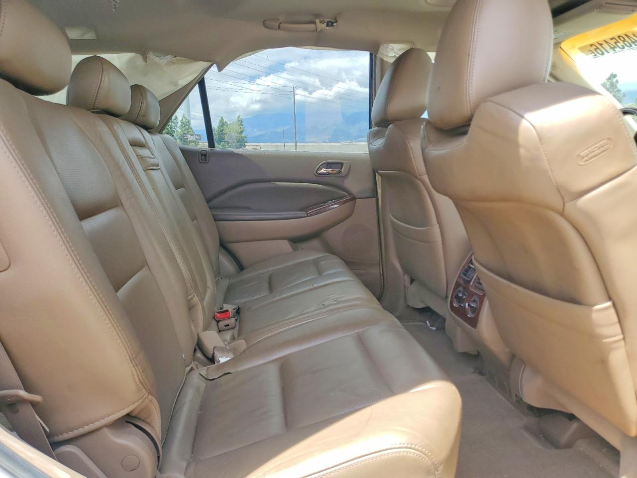 2005 ACUR Mdx VIN 2HNYD18835H545839 photo 10