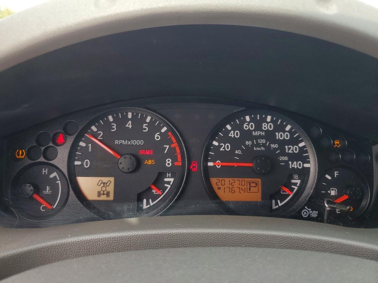 2013 Niss Frontier VIN 1N6AD0EV1DN735587 photo 9