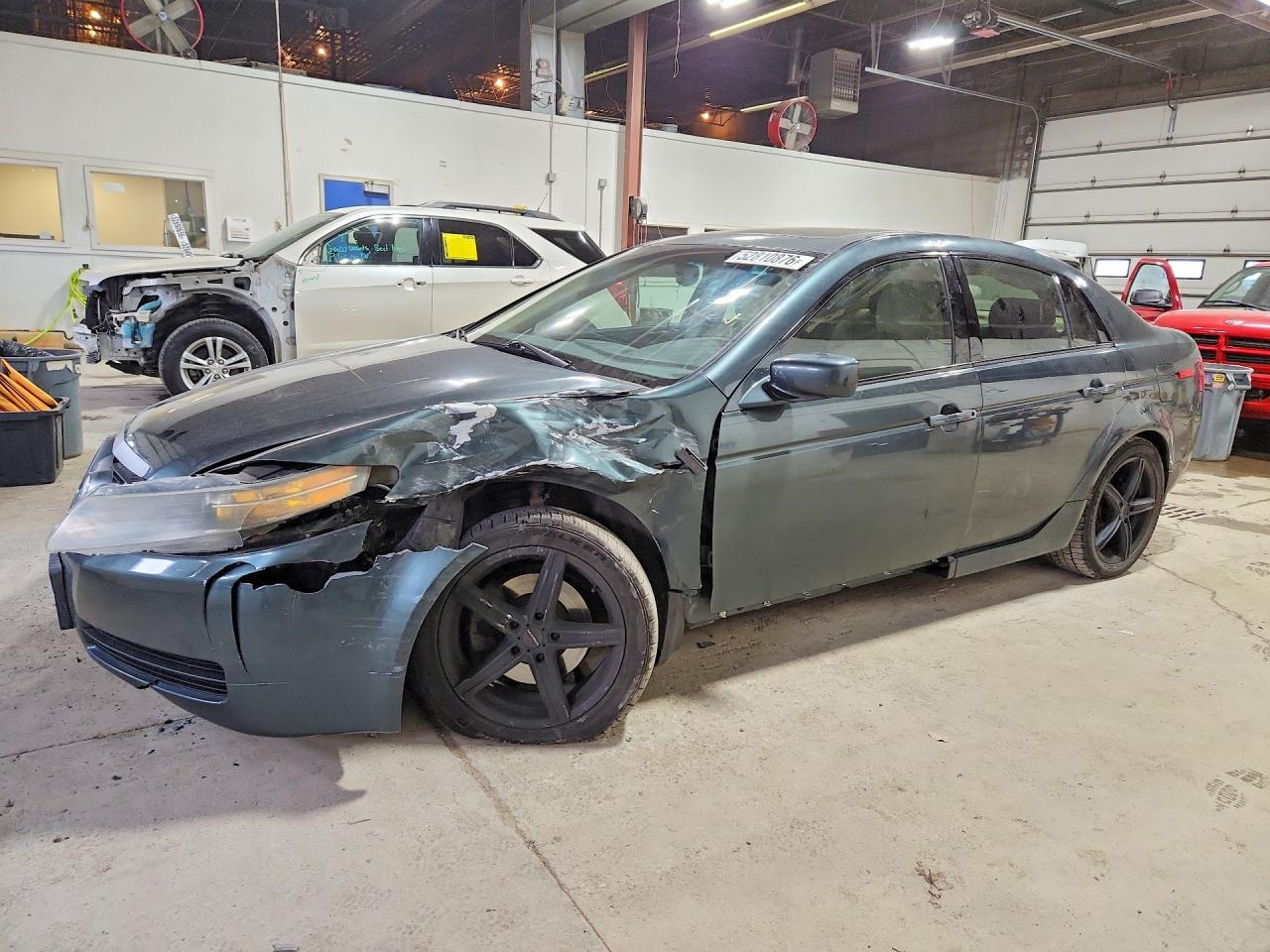 2004 Acura Tl VIN 19UUA66224A058820 photo 1
