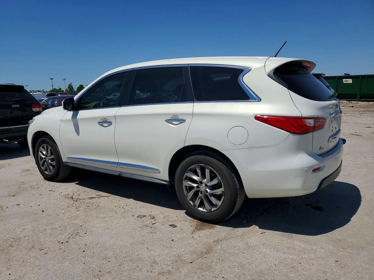 2013 Infiniti Jx35 VIN 5N1AL0MM8DC311099 photo 2