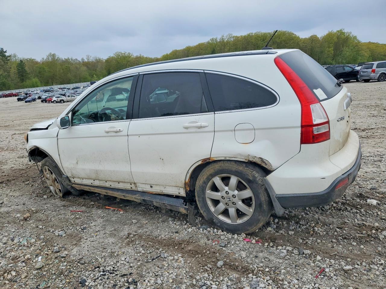 2007 Honda Crv VIN JHLRE48787C064476 photo 2