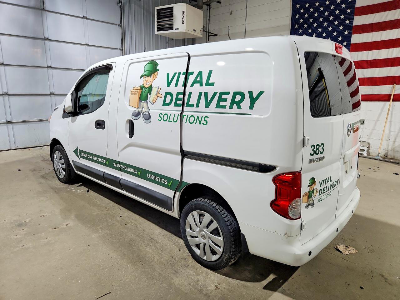 2021 Nissan Nv VIN 3N6CM0KNXMK700386 photo 2