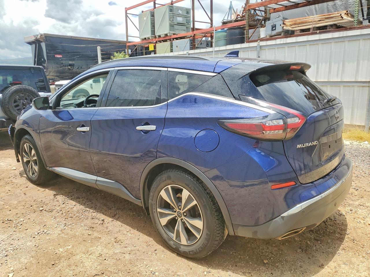 2023 Nissan Murano VIN 5N1AZ2BJ5PC110557 photo 2