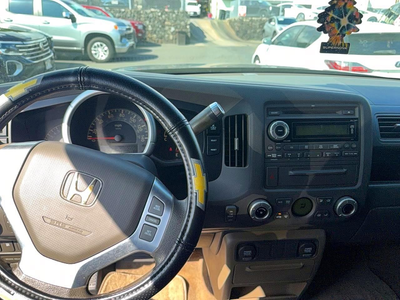 2006 Honda Ridgeline VIN 2HJYK16286H570811 photo 9