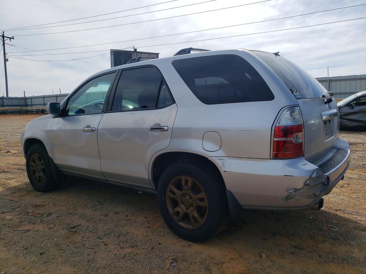 2004 Acura Mdx VIN 2HNYD18674H518866 photo 2