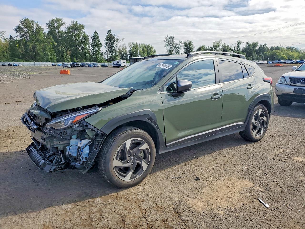 2025 Subaru Crosstrek VIN 4S4GUHM68S3701768 photo 1