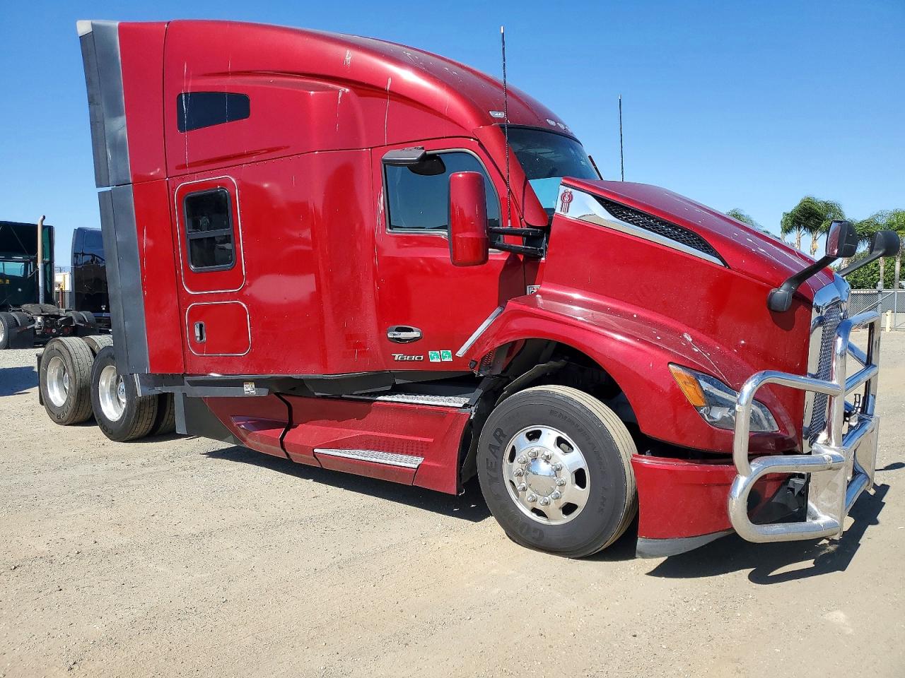 2022 KENWORTH All other VIN 1XKYDP9X6NJ129852 photo 1