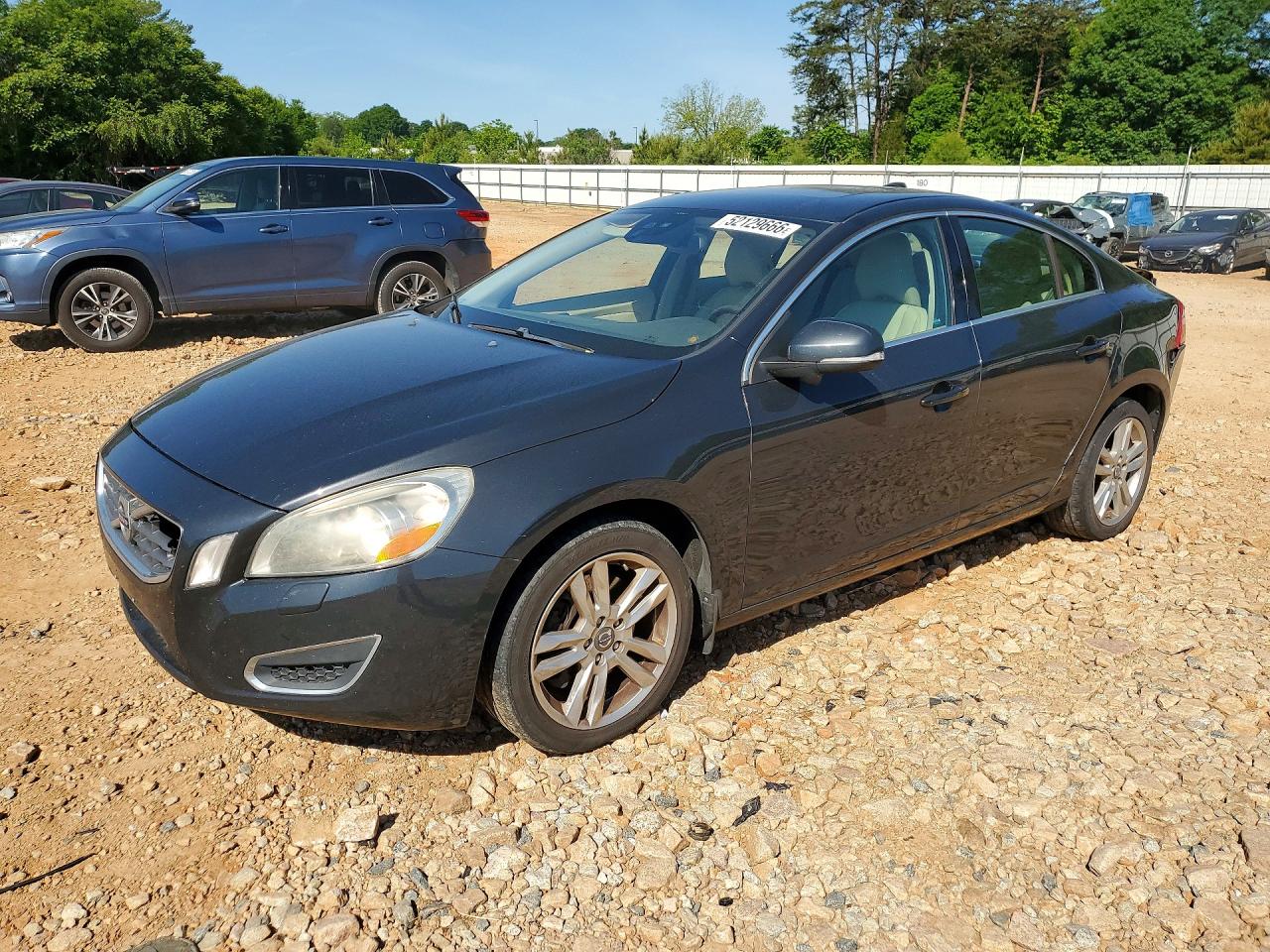 2012 Volvo S60 VIN YV1622FS2C2098749 photo 1