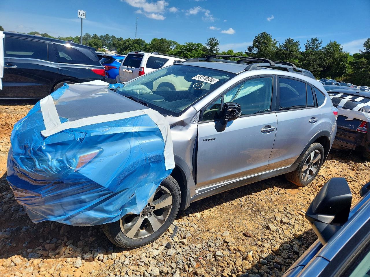 2014 Subaru Xv VIN JF2GPBCC7EH336704 photo 1