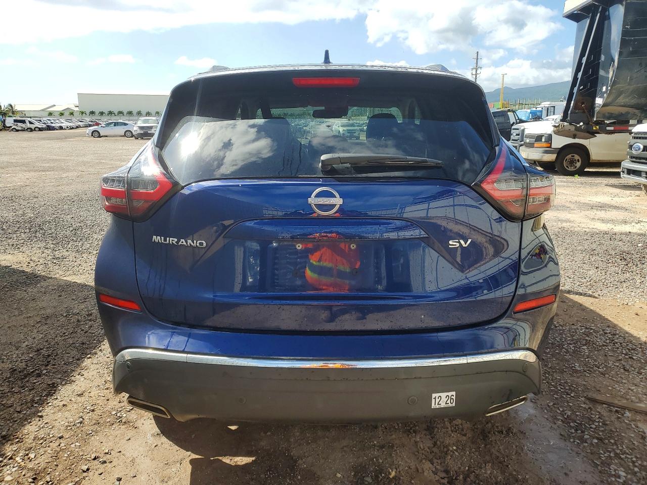 2024 Nissan Murano VIN 5N1AZ2BJ8RC124455 photo 6