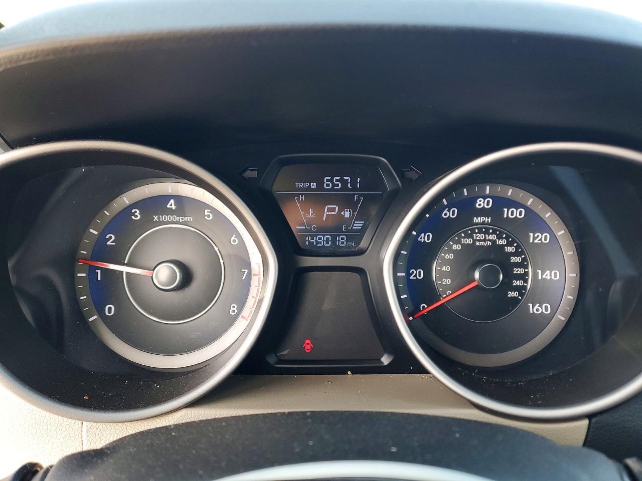 2014 Hyundai Elantra VIN KMHDH4AH6EU120564 photo 9