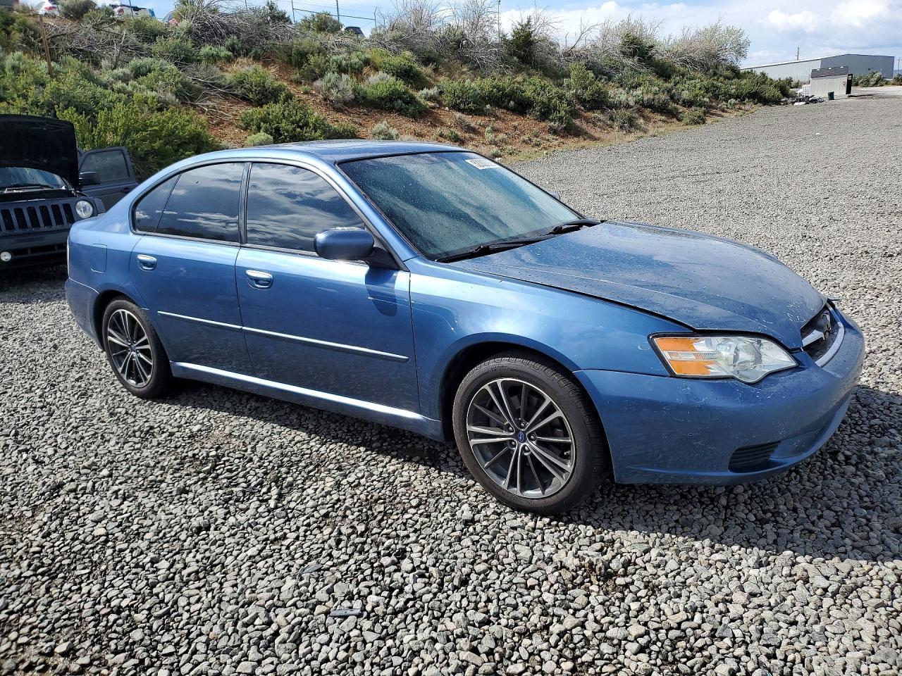 2007 Subaru LEGACY VIN 4S3BL616X76208089 photo 4